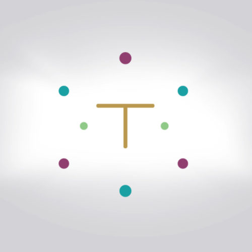 Tara aid logo design by Ana Balog design