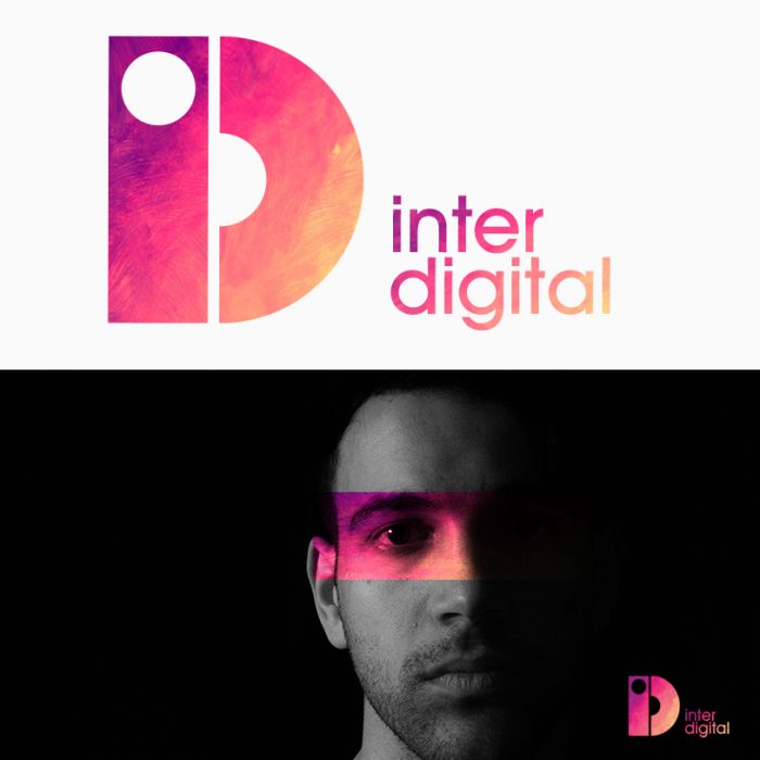 Inter Digital logo design
