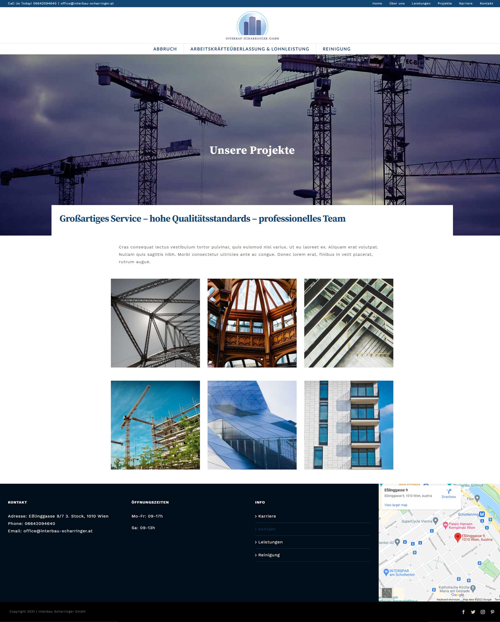 Interbaus Scharringer - Projects